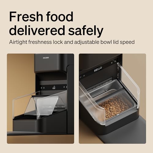 Top view of PETLIBRO PLAF301 feeding unit