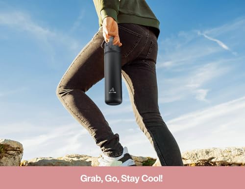 POWCAN 26 oz bottle for sports and travel