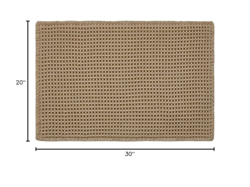 Top view of TYUU boho rug