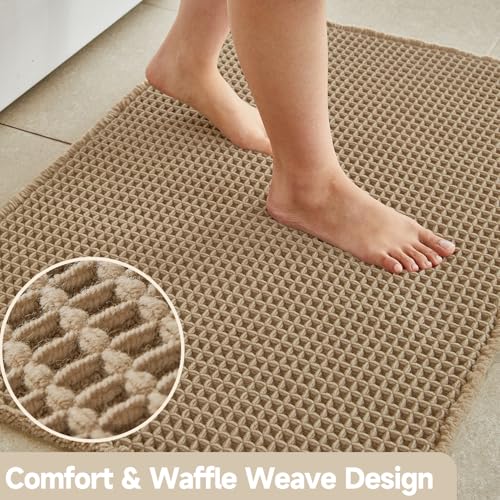 Non-slip backing of bath mat