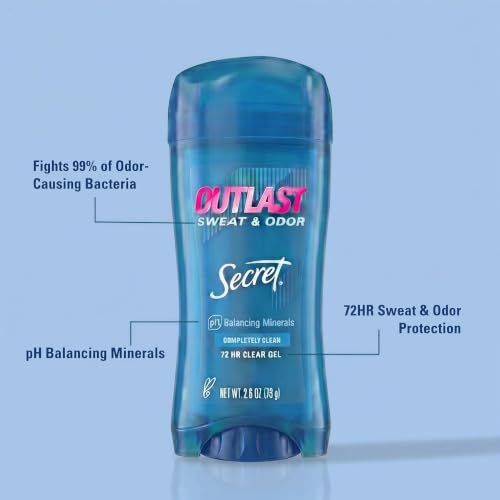 Two pack Secret Outlast 2.6 oz deodorant