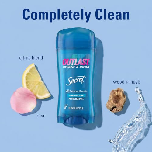 Product label highlighting 72 hour protection