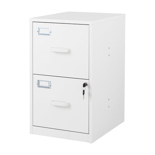 BYNSOE 2 Drawer File Cabinet