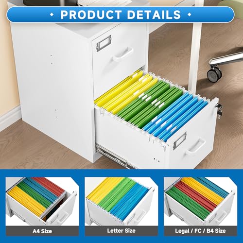 File Cabinet for Letter Size Files