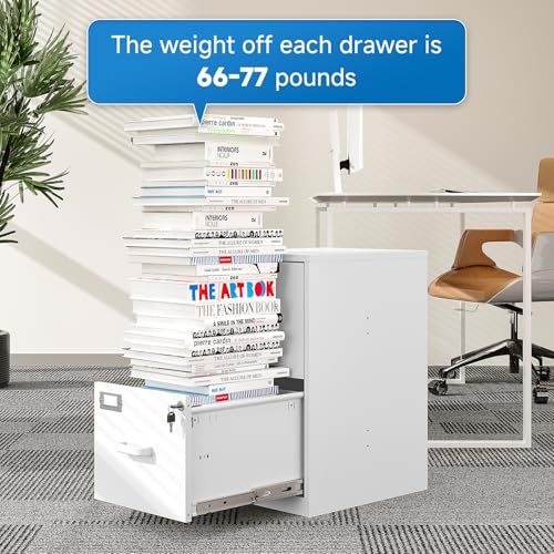 File Cabinet with Drawer Handle