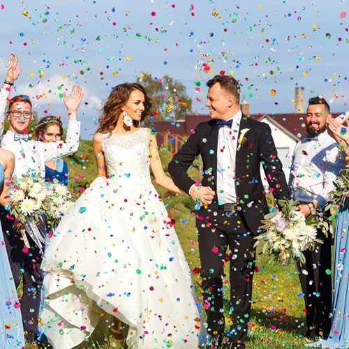 MARFOREVER confetti inside a decorative balloon