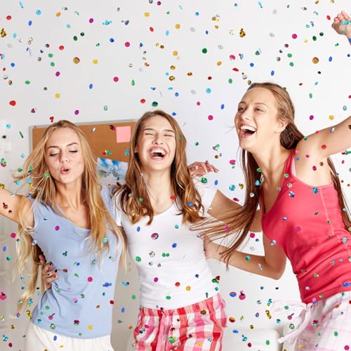 Confetti used for party event decoration