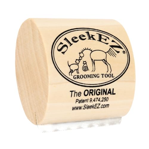 SleekEZ 2.5 Inch cat shedding brush handle