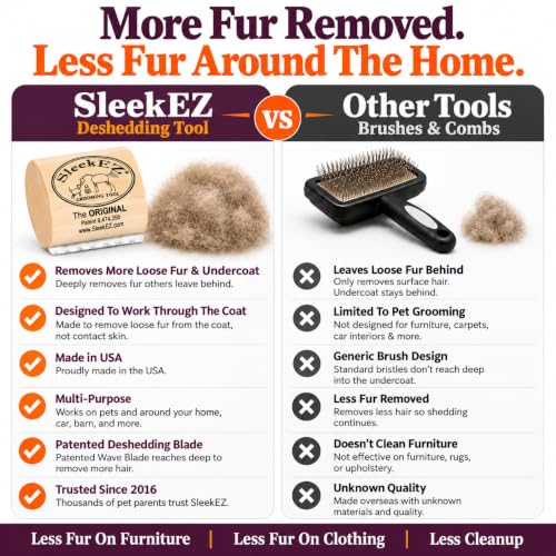 SleekEZ grooming tool for small pets