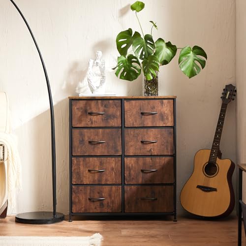 Sweetcrispy 8-drawer storage tower in Tank color