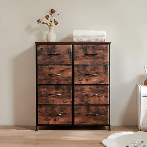 Sweetcrispy dresser showing assembly parts and accessories