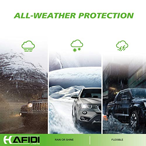 Textured surface of HAFIDI all-weather mats
