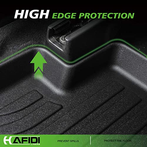 Anti-slip buckle detail on HAFIDI car mats
