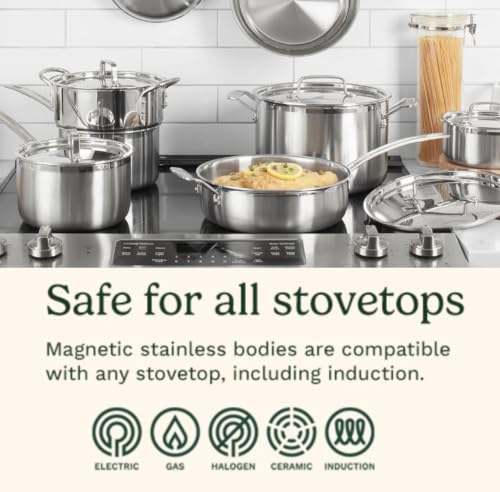 Cuisinart stainless steel skillets