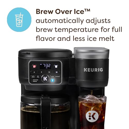 Keurig K-Duo control panel
