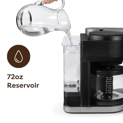 Keurig K-Duo black finish detail