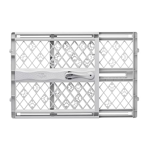 MYPET Paws portable pet gate light gray