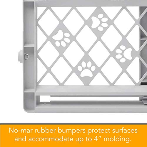 MYPET portable gate handle and locking mechanism