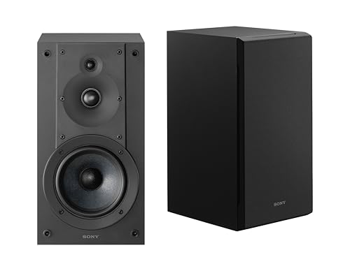 Sony SS-CS5M2 bookshelf speakers front view