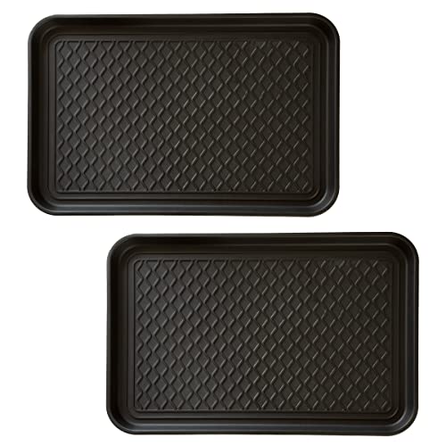 Stalwart All-Weather Boot Tray top view