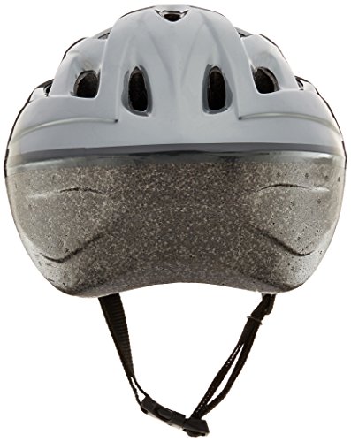 Side-squeeze buckle detail on BELL Adult Reflex Helmet