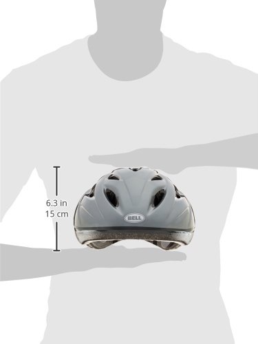 Top view showing helmet cooling vents