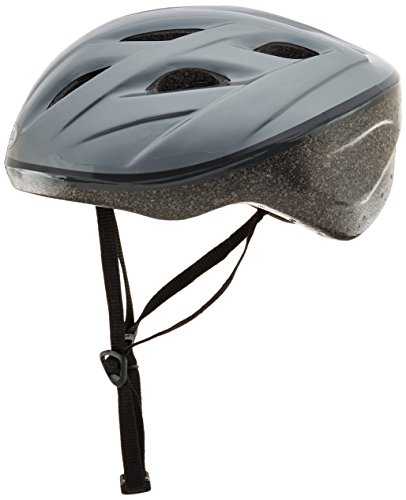 Close up of Solid Light Titanium helmet shell