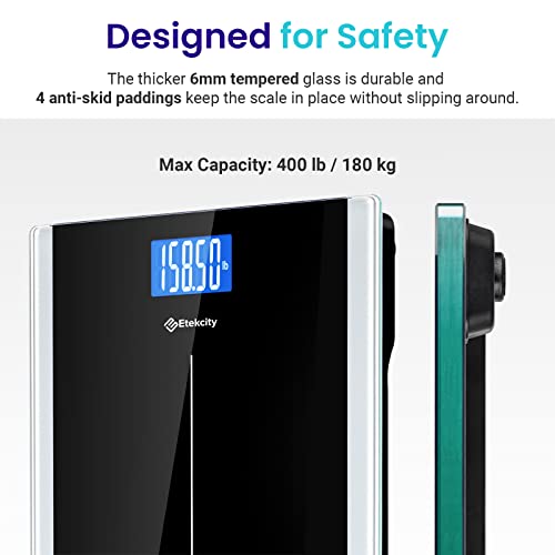 Side profile of the scale