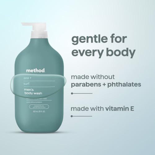 Texture of Method Men’s Sea + Surf wash