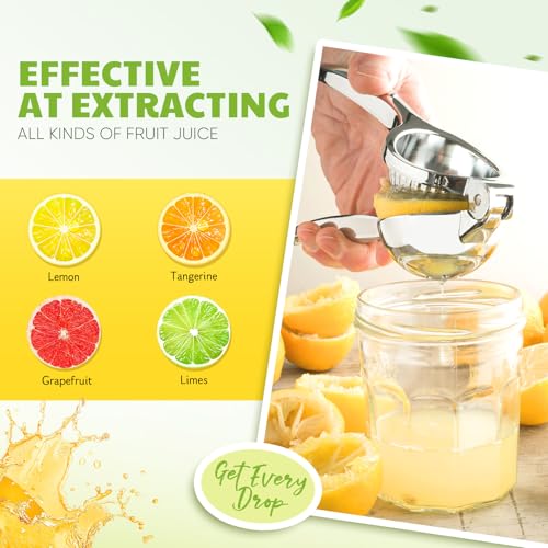 PUPTILY kitchen tool squeezing a lemon half