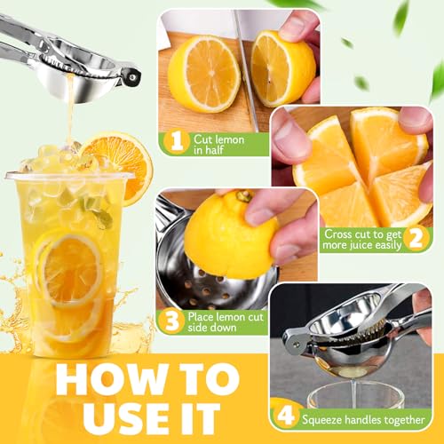 PUPTILY citrus press packaged for kitchen use