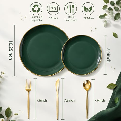 Stack of I00000 premium plastic dinnerware