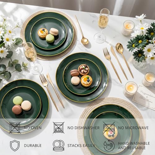 I00000 disposable tableware for holiday dinner