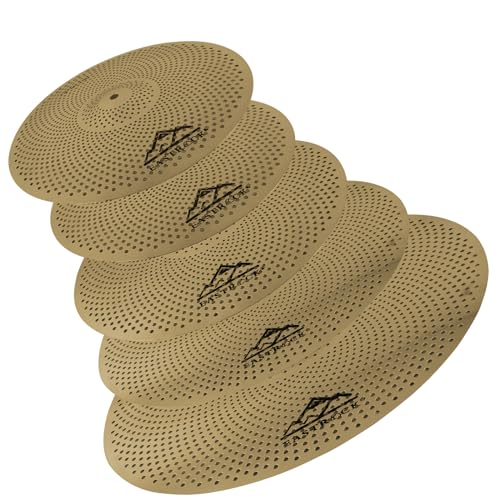 Group shot of EASTROCK drum accessory pack