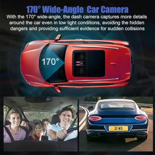 Power cable connection for vehicle dash camera