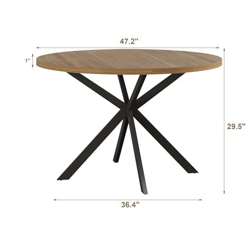 ChooChoo dining table round tabletop view
