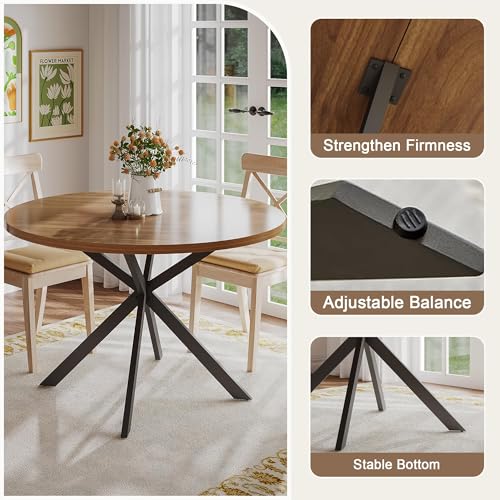 ChooChoo DT2401-WN table in a home setting