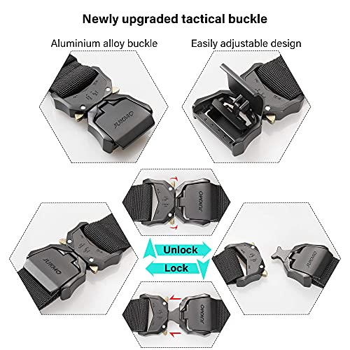 Aluminum alloy quick release buckle detail