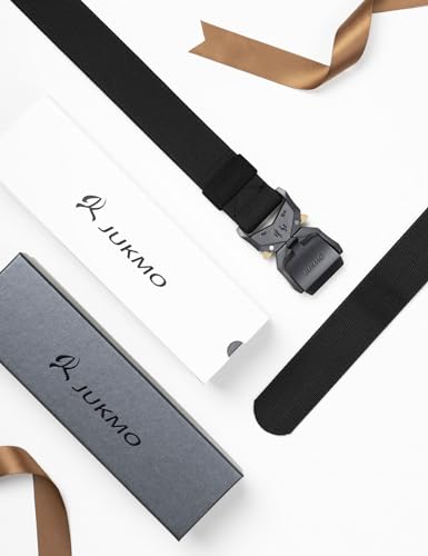 JUKMO belt folded in gift box packaging