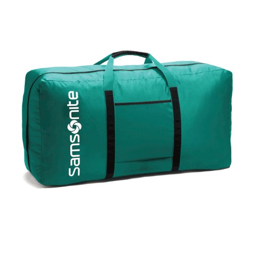 Samsonite Tote-A-Ton 32.5-Inch Duffel Bag Turquoise front view