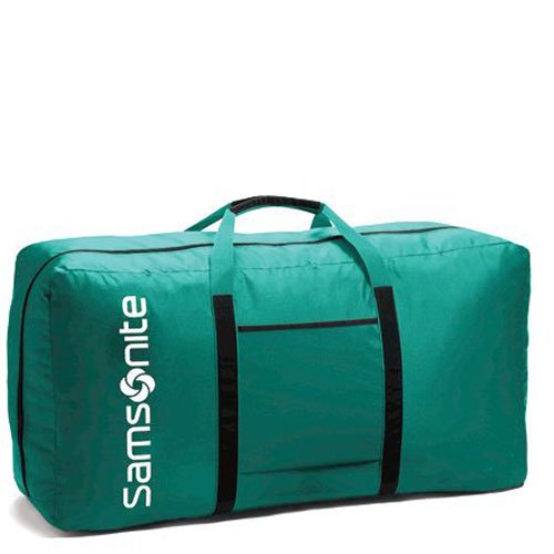 Detail of Samsonite Tote-A-Ton handles and fabric texture
