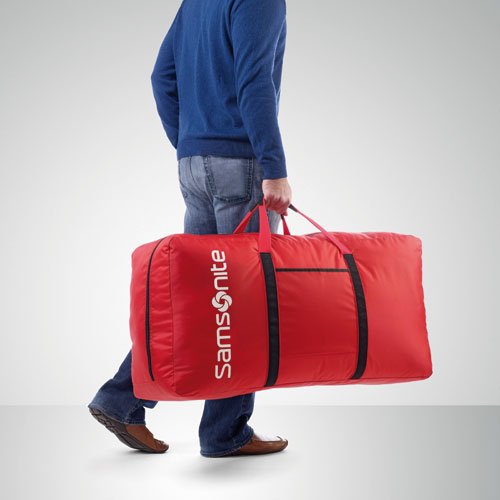 Samsonite Tote-A-Ton duffel bag side profile