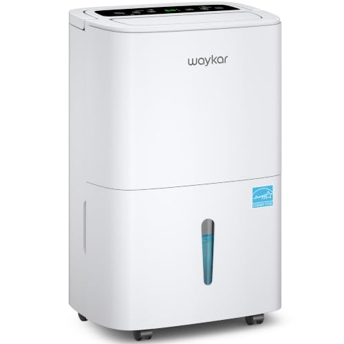Waykar 80 Pints Energy Star Dehumidifier front view