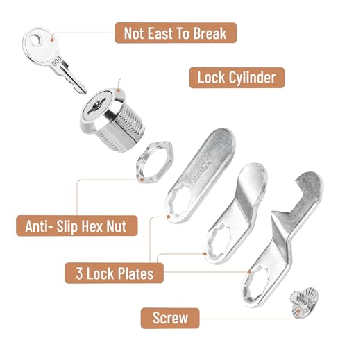 Top view of Bates Choice silver cabinet hardware