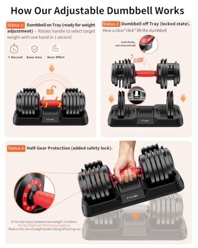 Compact storage of Fit Sir 10-in-1 set