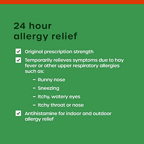 HealthCareAisle Cetirizine green bottle packaging
