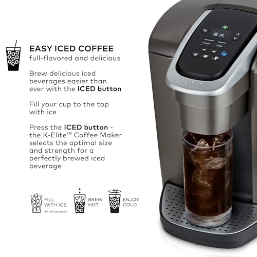 Removable water reservoir of the Keurig K-Elite