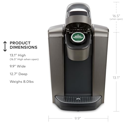 Interior view of Keurig K-Elite pod holder