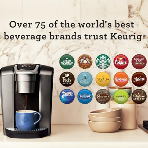 Included water filter and handle for Keurig K-Elite