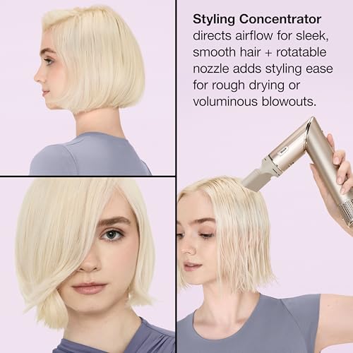 Styling concentrator nozzle